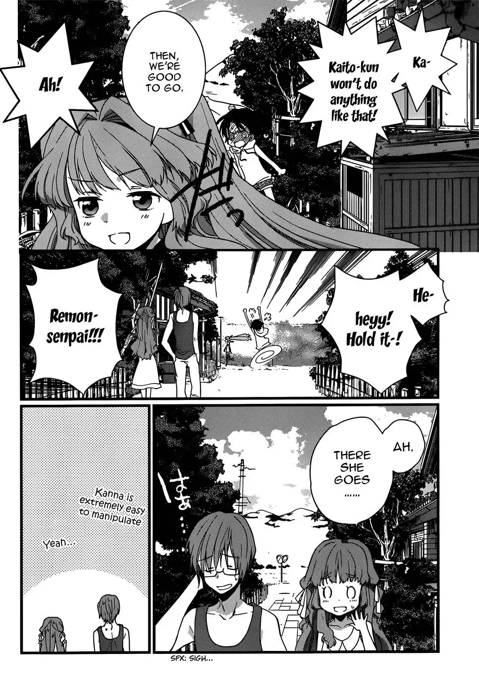 Ano Natsu de Matteru Chapter 6 7